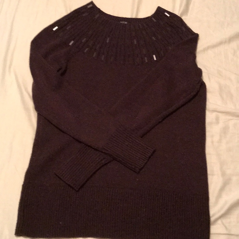 Purple sweater